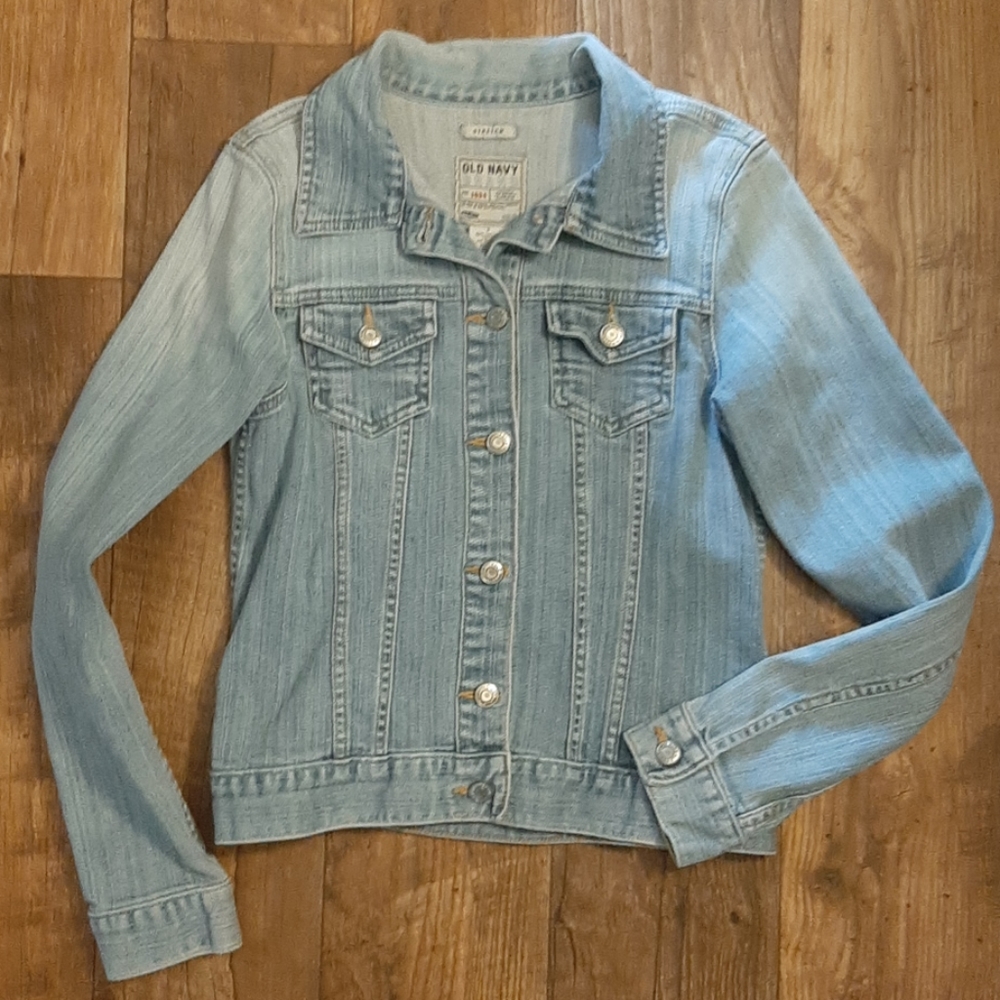 Old Navy Light Blue Jean Jacket